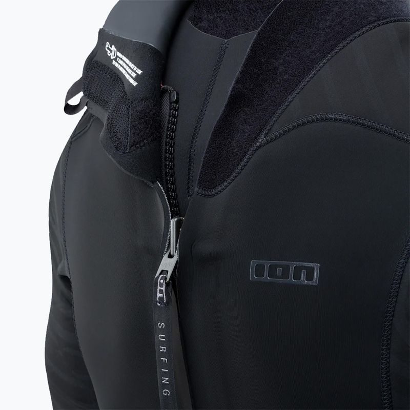 Pánský plavecký neopren ION Seek Core 5/4 Back Zip Foam Black 6