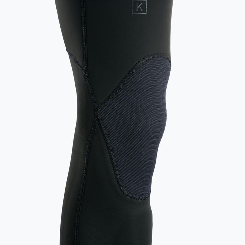 Pánský plavecký neopren ION Seek Core 5/4 Back Zip Foam Black 7