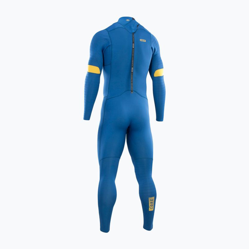 Pánský neopren   ION Seek Core 5/4 Back Zip faint blue 2