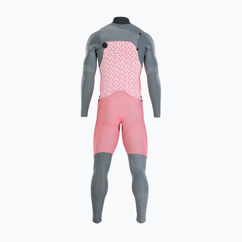 Pánský plavecký neopren ION Seek Core 4/3 Front Zip blue gradient 5