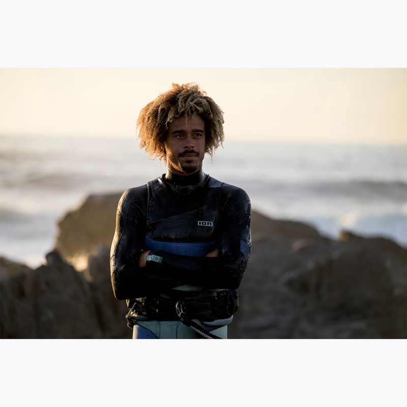 Pánský plavecký neopren ION Seek Core 4/3 Front Zip blue gradient 6