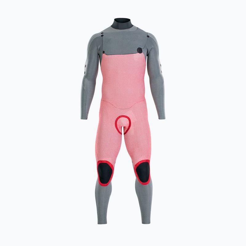 Pánský plavecký neopren ION Seek Core 3/2 Front Zip blue gradient 3