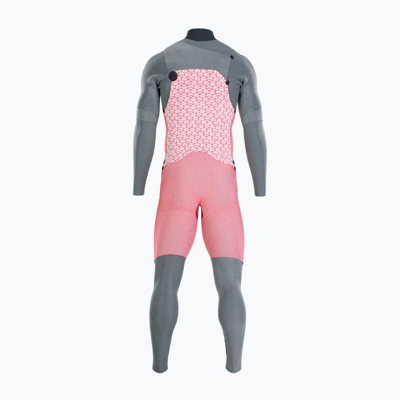 Pánský plavecký neopren ION Seek Core 3/2 Front Zip blue gradient 4