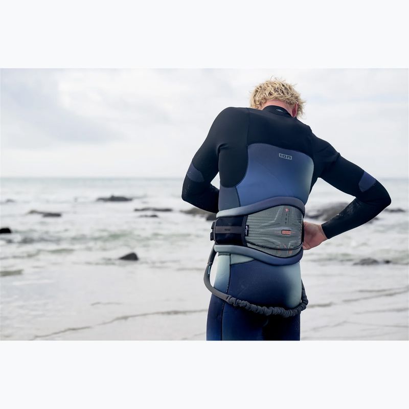 Pánský plavecký neopren ION Seek Core 3/2 Front Zip blue gradient 8