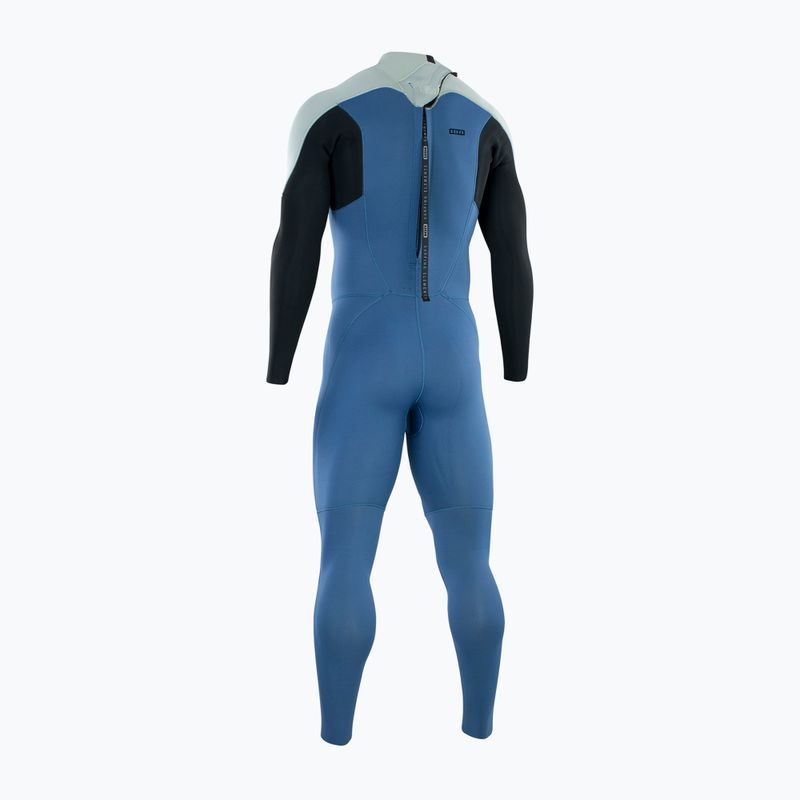 Pánský neopren   ION Element 5/4 Back Zip cascade blue 2