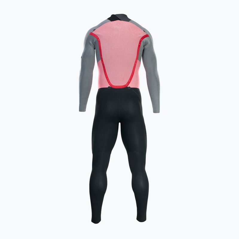 Pánský neopren   ION Element 5/4 Back Zip cascade blue 4