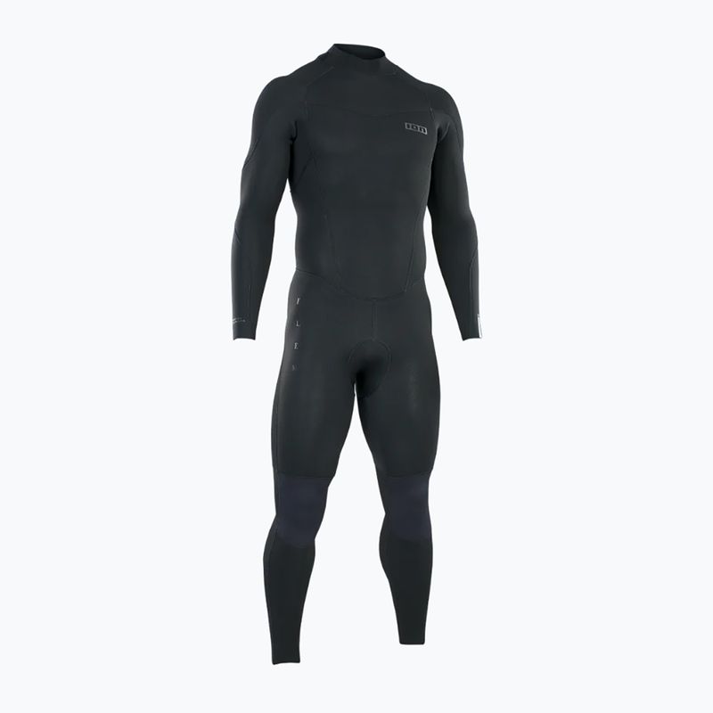 Pánský plavecký neopren ION Element 4/3 Back Zip Black 2