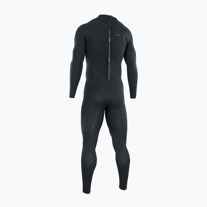 Pánský plavecký neopren ION Element 4/3 Back Zip Black 3
