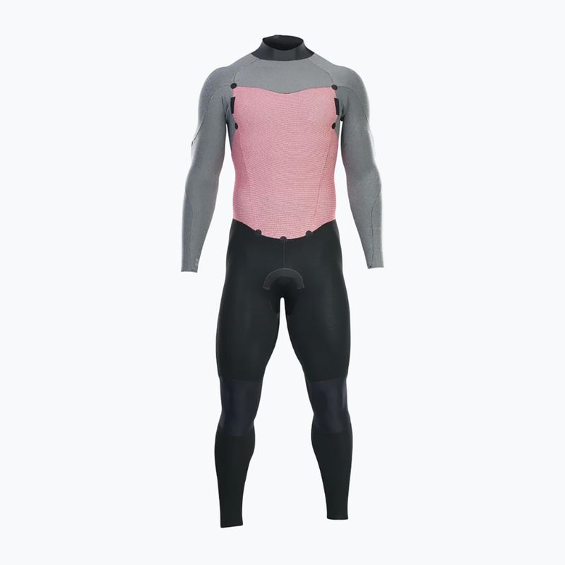 Pánský plavecký neopren ION Element 4/3 Back Zip Black 4