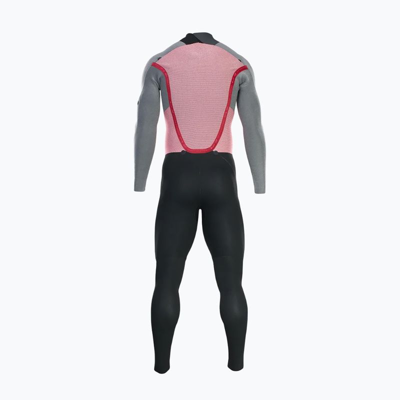 Pánský plavecký neopren ION Element 4/3 Back Zip Black 5