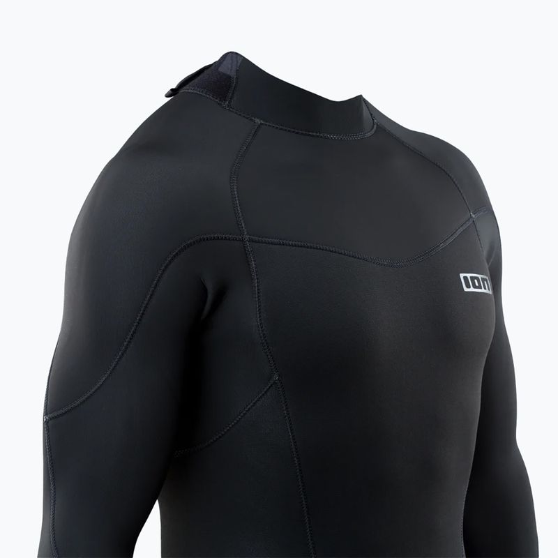 Pánský plavecký neopren ION Element 4/3 Back Zip Black 6