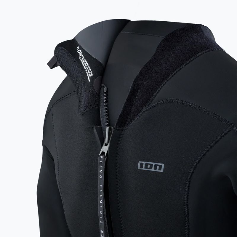 Pánský plavecký neopren ION Element 4/3 Back Zip Black 7