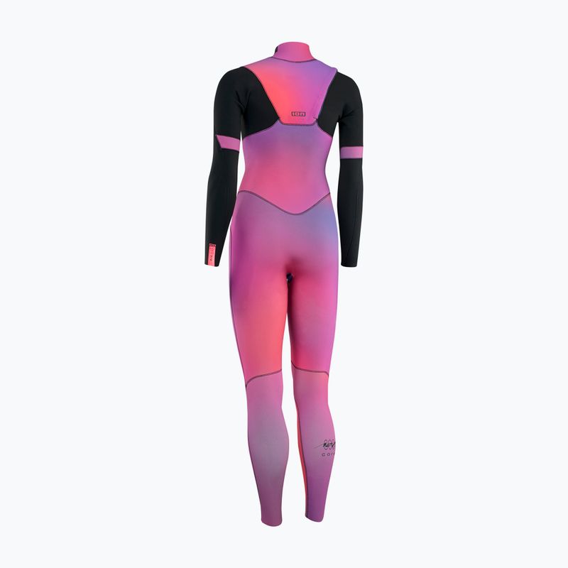 Dámský neoprén ION Amaze Core 4/3 Front Zip pink gradient 2