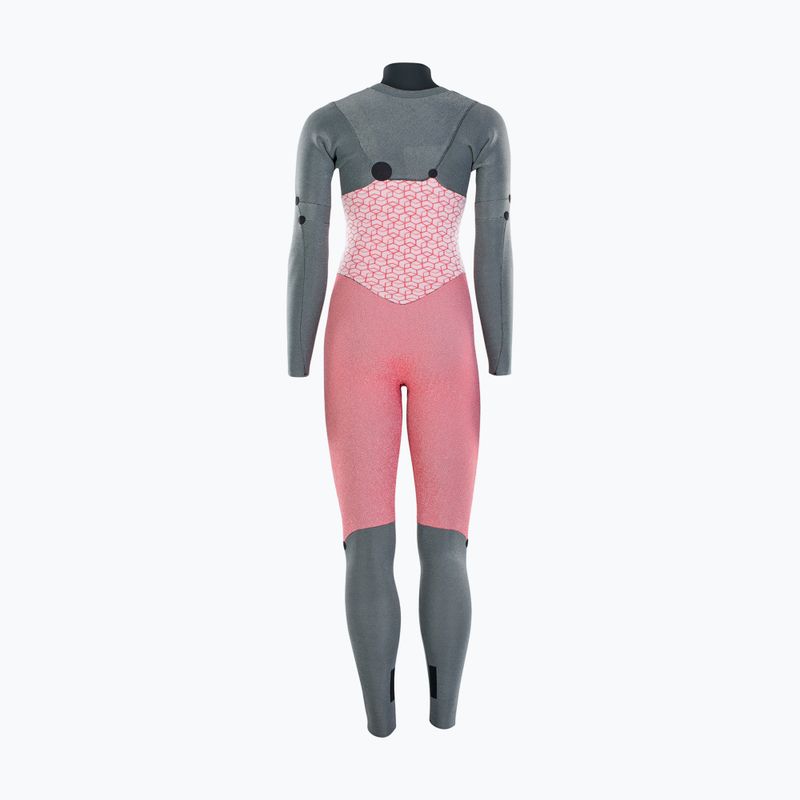 Dámský neoprén ION Amaze Core 4/3 Front Zip pink gradient 4
