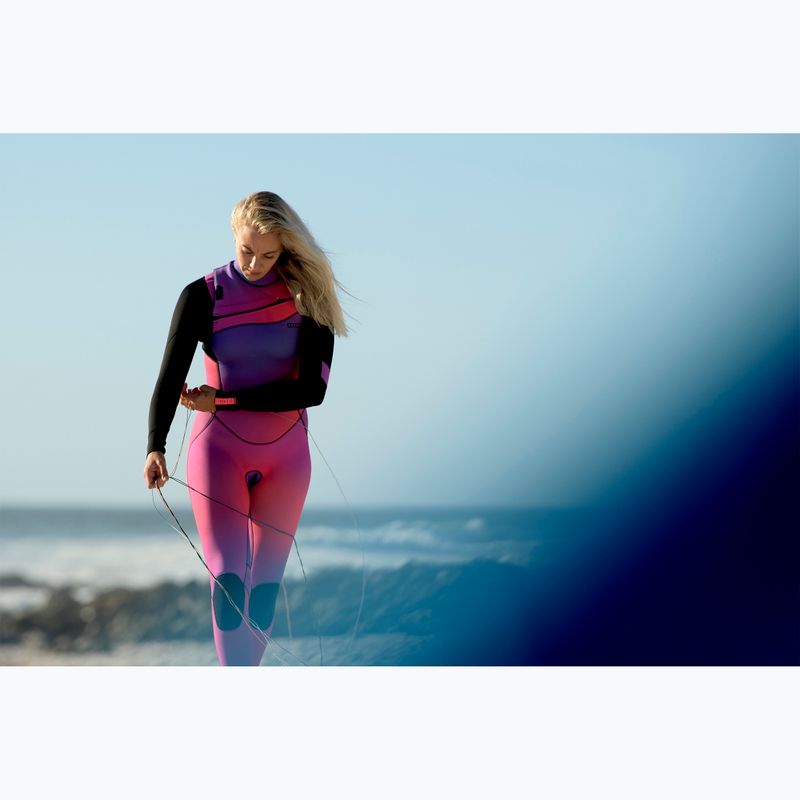 Dámský neoprén ION Amaze Core 4/3 Front Zip pink gradient 5