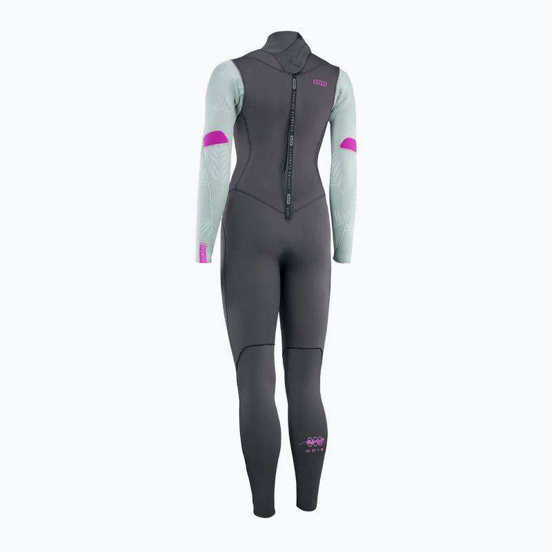 Plovací neopren ION Amaze Core 5/4 Back Zip light olive 2