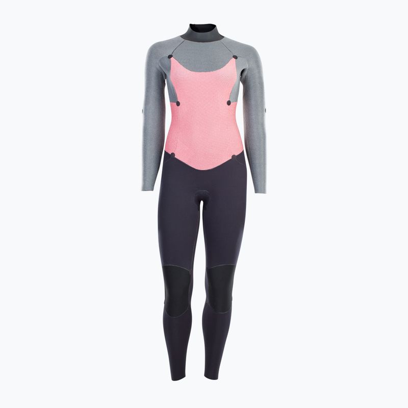 Dámský neopren   ION Element 5/4 Back Zip concord blue 3