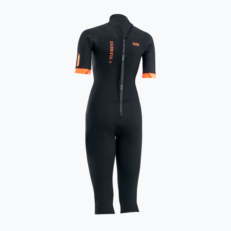 Dámský neopren   ION Element 3/2 Overknee Back Zip black 2