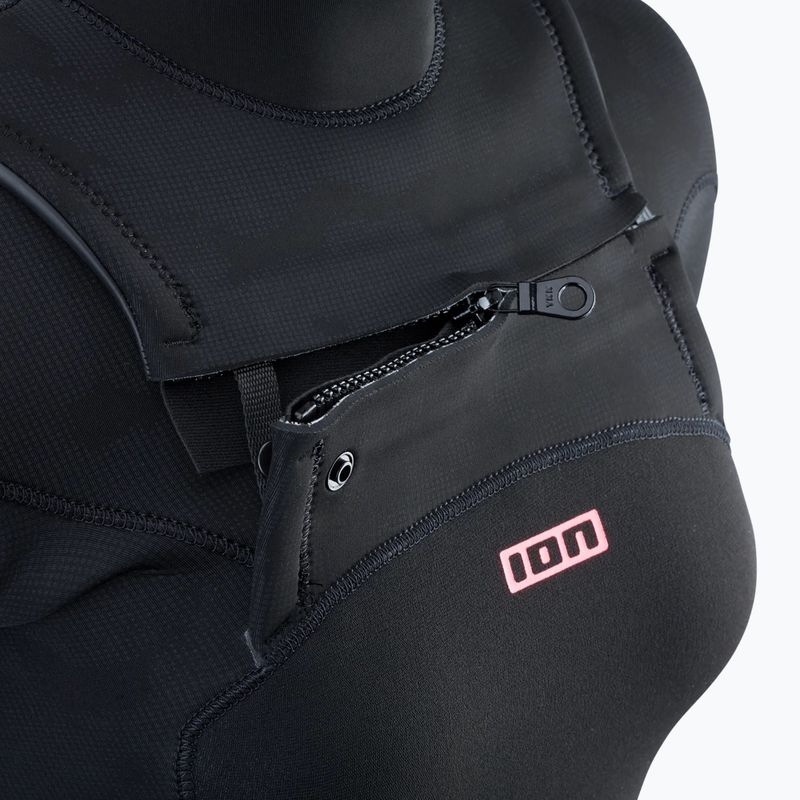 Dámský plavecký neopren ION Element 5/4 Front Zip black 3