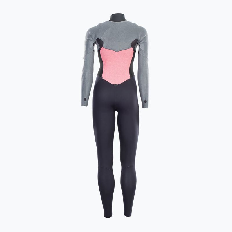Dámský plavecký neopren ION Element 5/4 Front Zip black 6