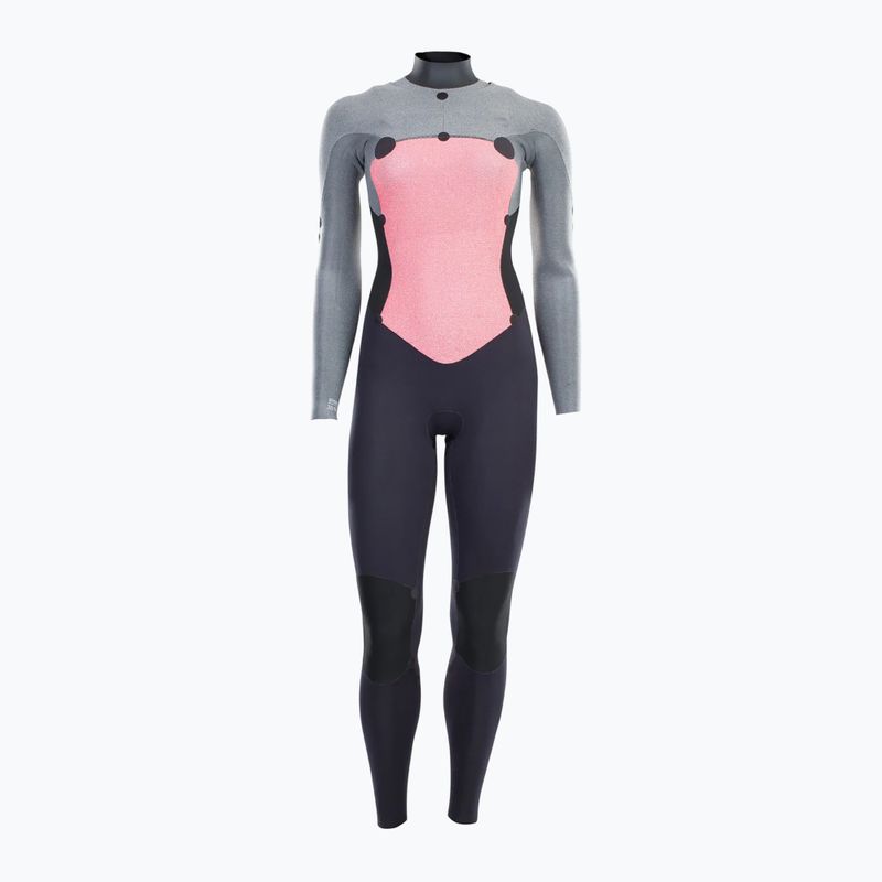 Dámský plavecký neopren ION Element 3/2 Front Zip black 5