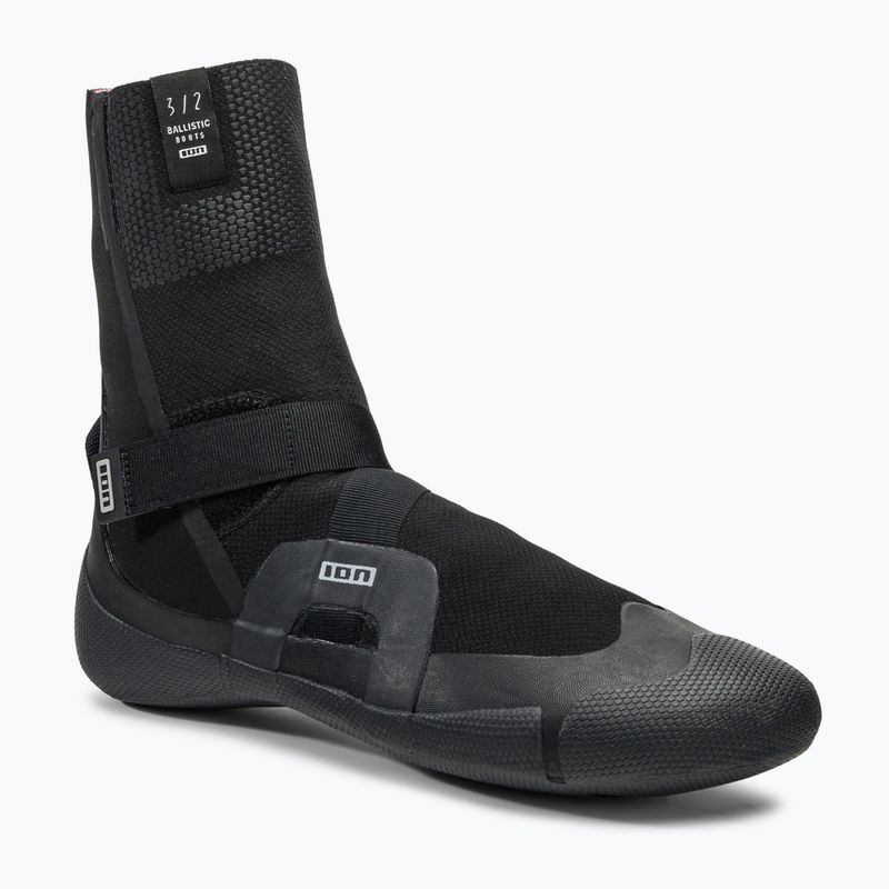 Neoprenové boty  ION Ballistic 3/2 Round Toe black 48230