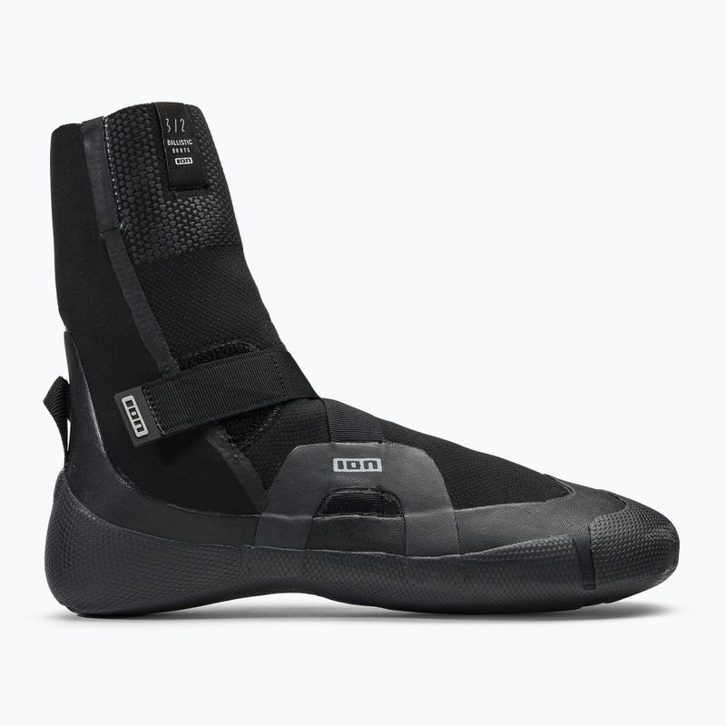 Neoprenové boty  ION Ballistic 3/2 Round Toe black 48230 2