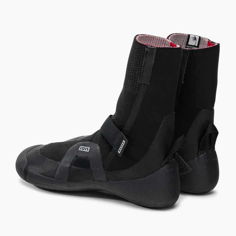 Neoprenové boty  ION Ballistic 3/2 Round Toe black 48230 3
