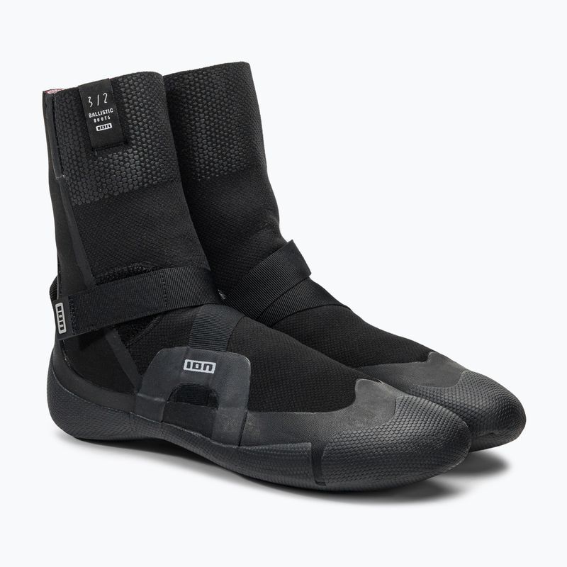 Neoprenové boty  ION Ballistic 3/2 Round Toe black 48230 4