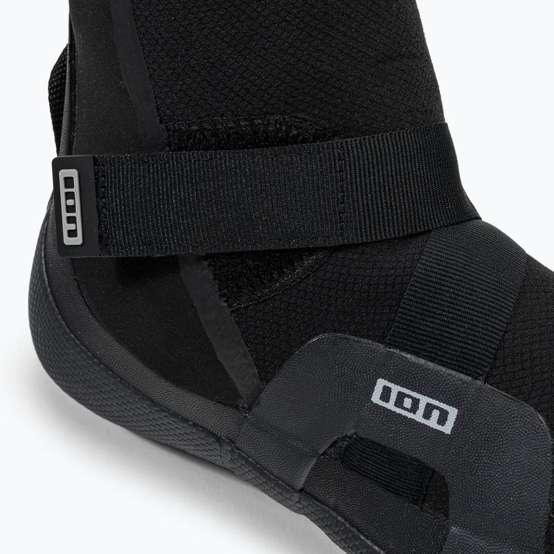 Neoprenové boty  ION Ballistic 3/2 Round Toe black 48230 8