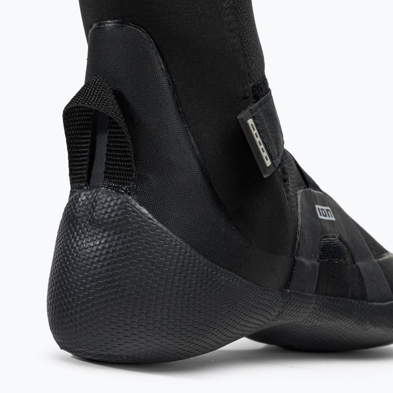 Neoprenové boty  ION Ballistic 3/2 Round Toe black 48230 10