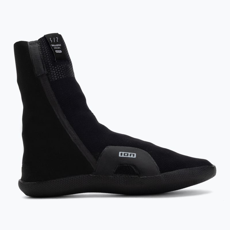 Neoprenové ponožky ION Ballistic 3/2 mm Internal Split black 2