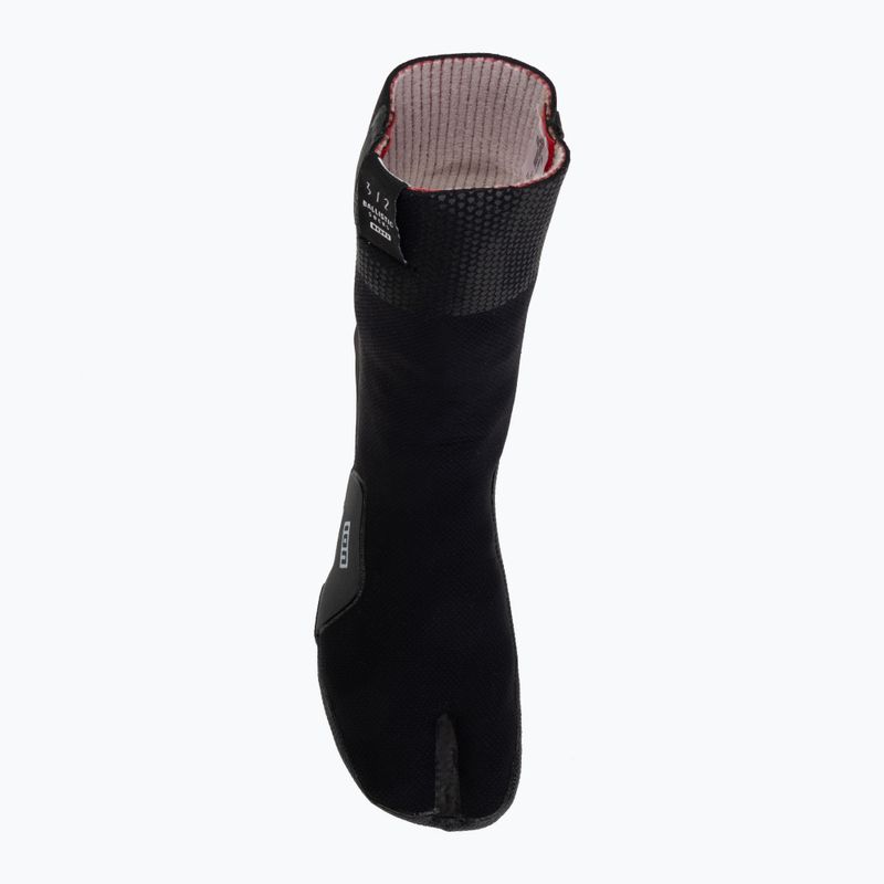Neoprenové ponožky ION Ballistic 3/2 mm Internal Split black 5