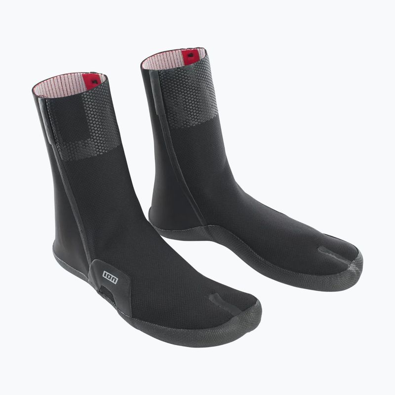 Neoprenové ponožky ION Ballistic 3/2 mm Internal Split black 2