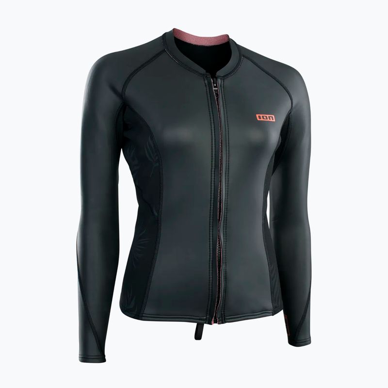 Dámský neoprenový top Neo Zip Top 2/1 Skin black 2