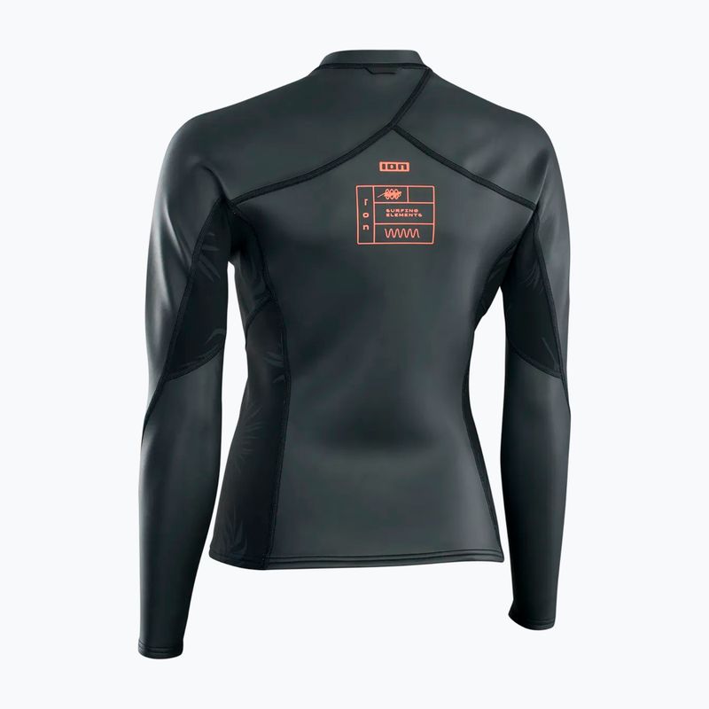 Dámský neoprenový top Neo Zip Top 2/1 Skin black 3