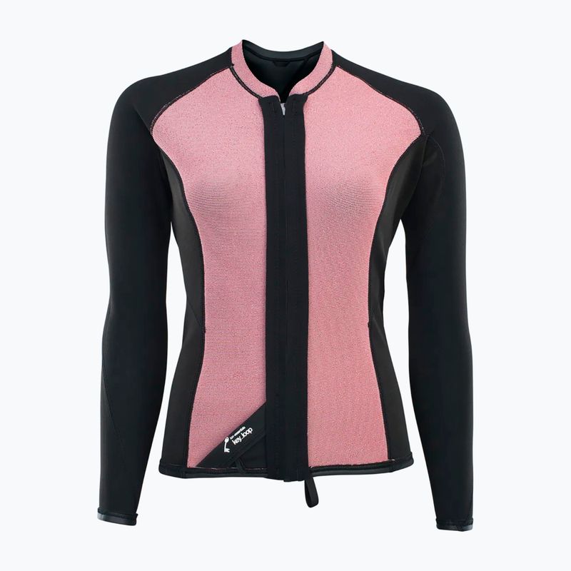 Dámský neoprenový top Neo Zip Top 2/1 Skin black 4