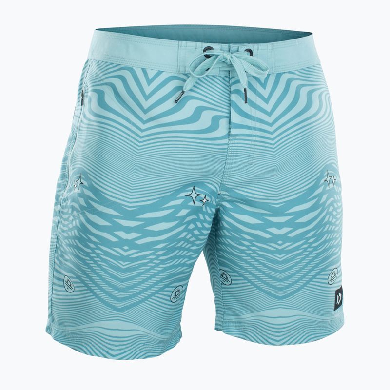 Pánské plavecké šortky DUOTONE DT 17" aqua