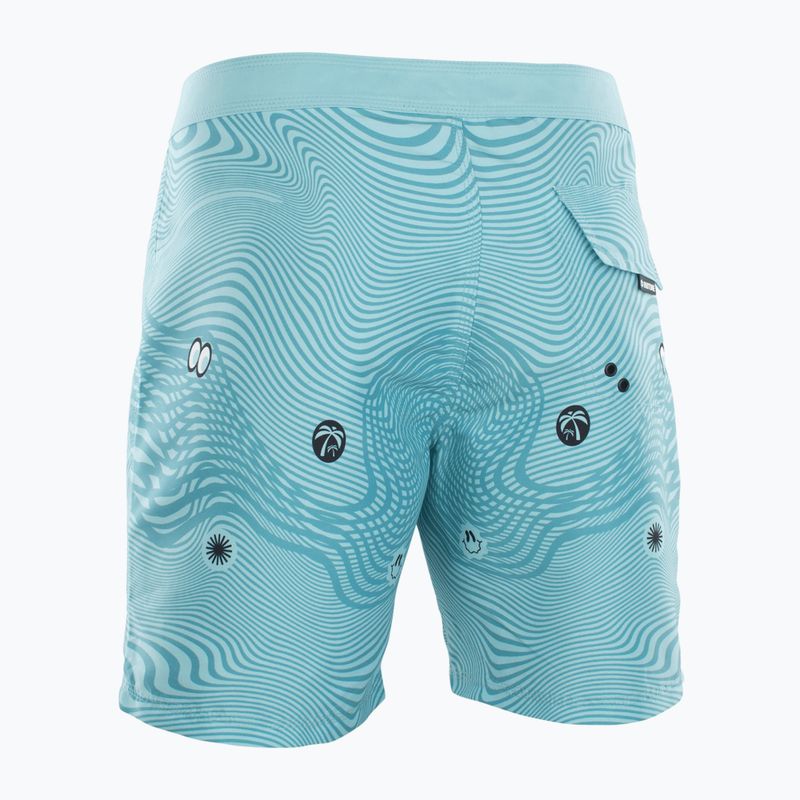 Pánské plavecké šortky DUOTONE DT 17" aqua 2