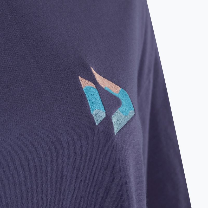 Dámské tričko DUOTONE Logo robustní šedé 3