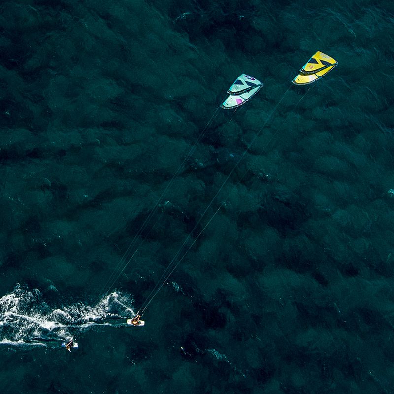 Kitesurfingový drak DUOTONE Evo SLS 2022 modrý 44220-3013 5