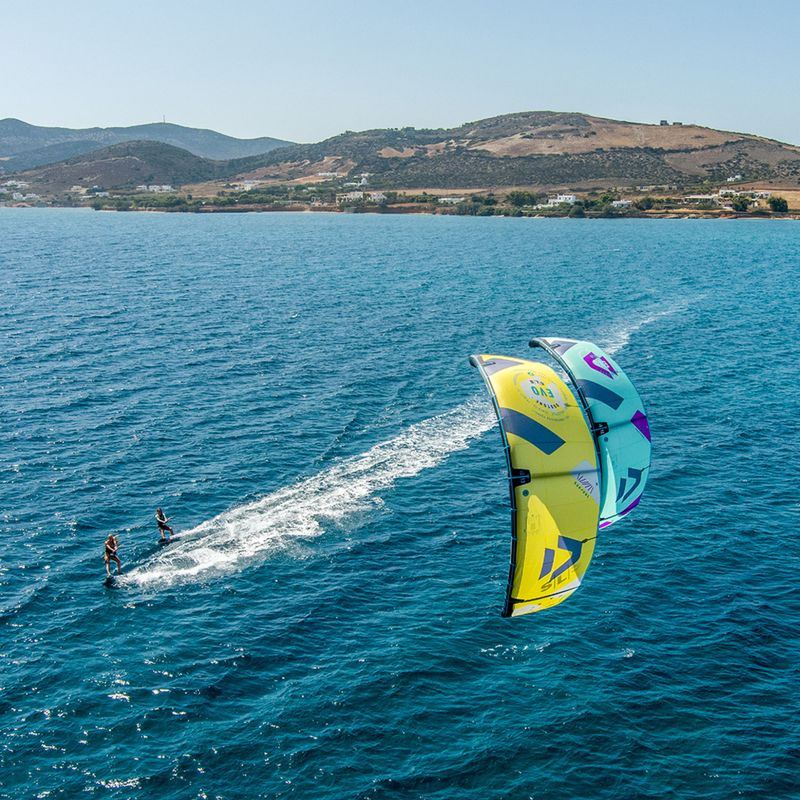 Kitesurfingový drak DUOTONE Evo SLS 2022 modrý 44220-3013 6
