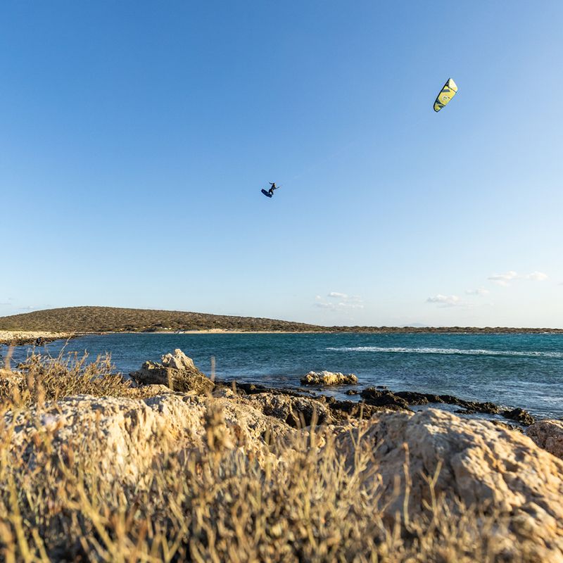 Kitesurfingový drak DUOTONE Evo SLS 2022 modrý 44220-3013 7