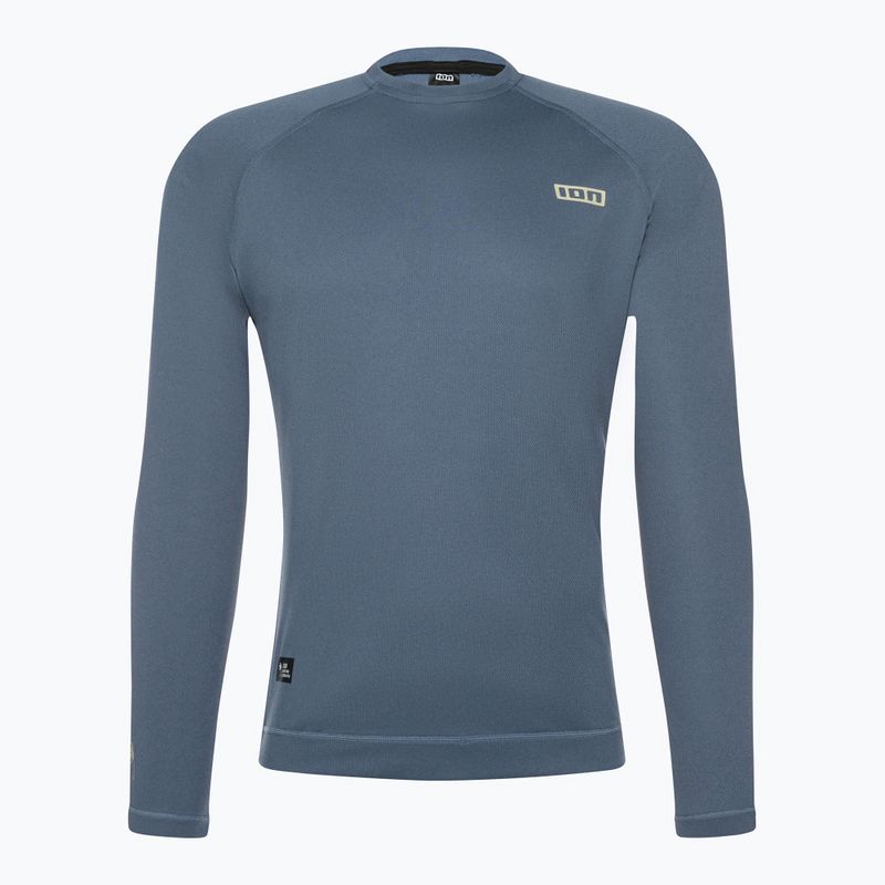 Pánské plavecké tričko ION Wetshirt navy blue 48232-4260