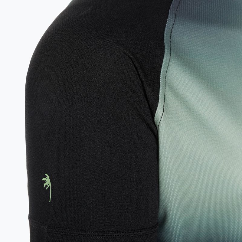 Pánské plavecké tričko ION Wetshirt černo-modré 48232-4261 4
