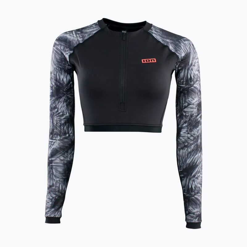 Dámský plavací longsleeve Shorty UV black