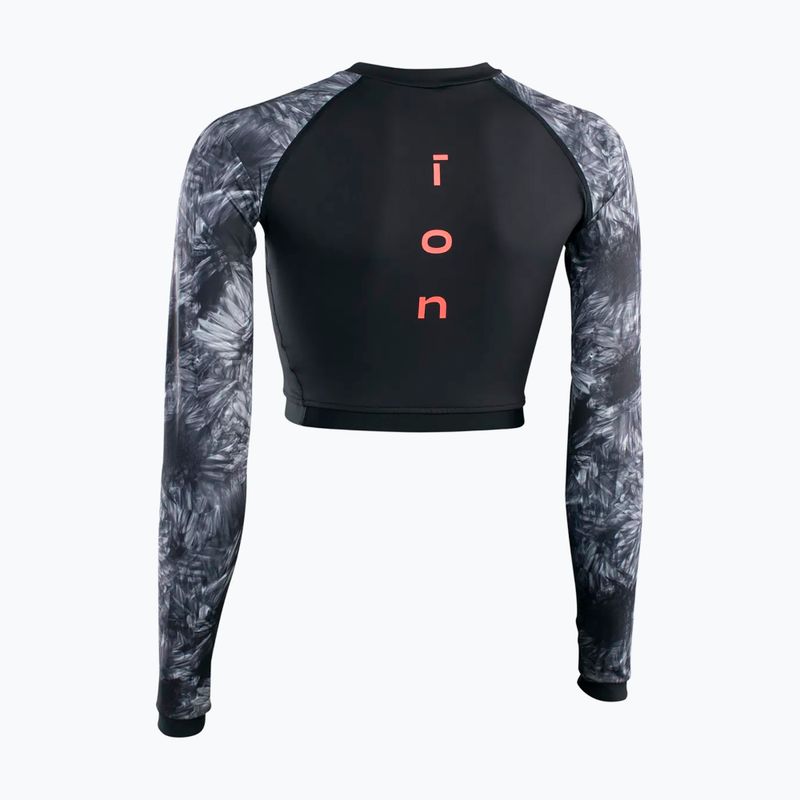 Dámský plavací longsleeve Shorty UV black 2