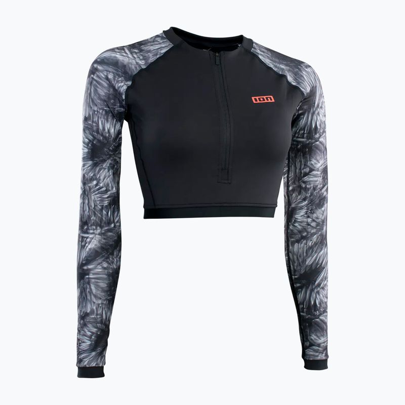 Dámský plavací longsleeve Shorty UV black 3