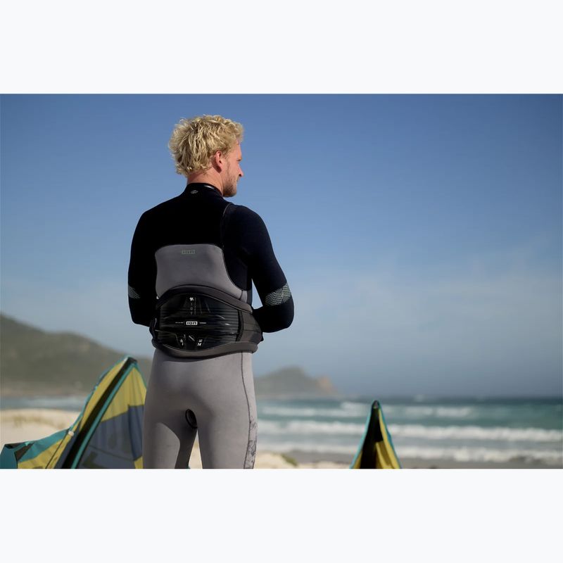 Pánský trapéz na kitesurfing ION Kite Waist Riot Curv black 5
