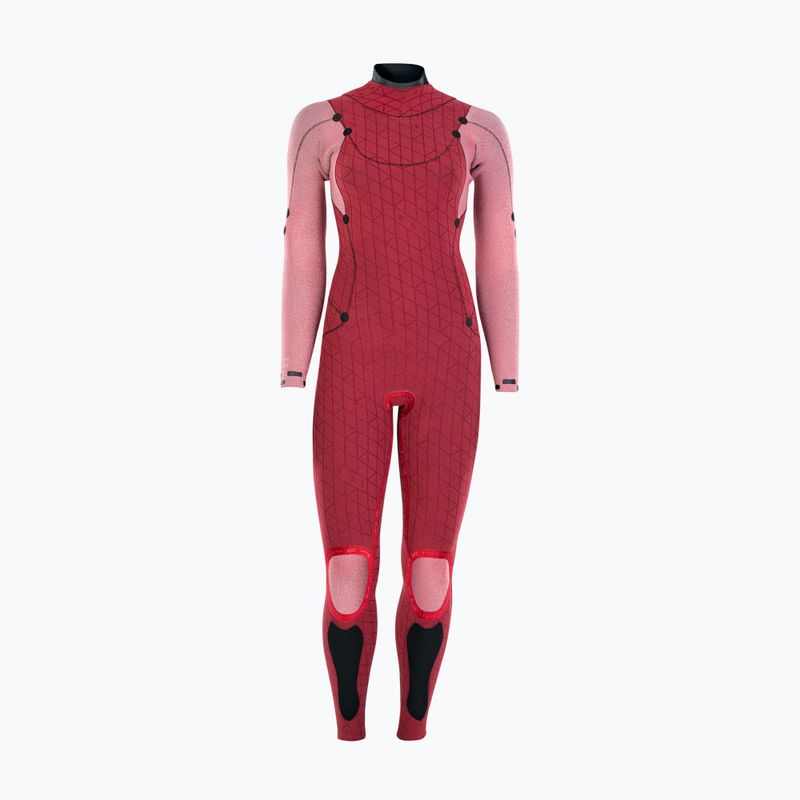 Dámská plavecká pěna ION Amaze Select 5/4 Back Zip černá 3